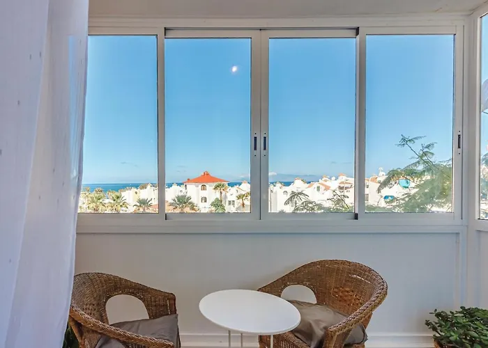 Play De Lasamericas Torres De Yomely Beautiful Ocean View Lägenhet Playa de las Americas (Tenerife)